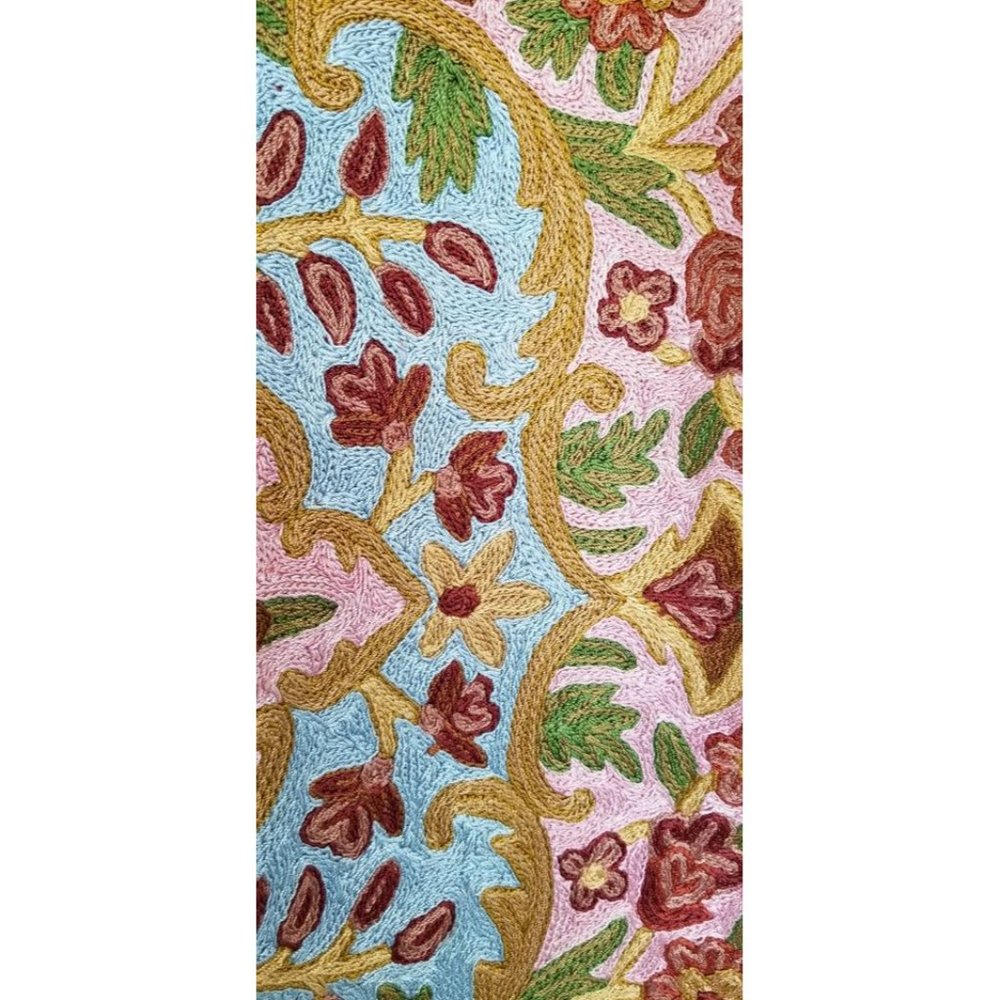 Embroidered Large Pillowcase - Picture 3 of 4